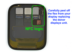 Nfc chip 2025 apple watch