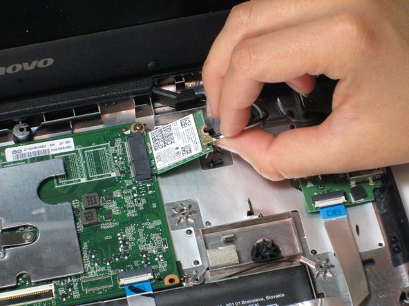 Lenovo N21 Chromebook WiFi Card Replacement: crwdns2935265:09crwdnd2935265:02crwdnd2935265:02crwdne2935265:0