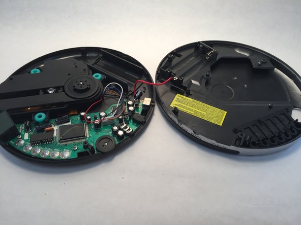 Jensen CD Player Electric Motor Wire Replacement: step 6, image 3 of 3