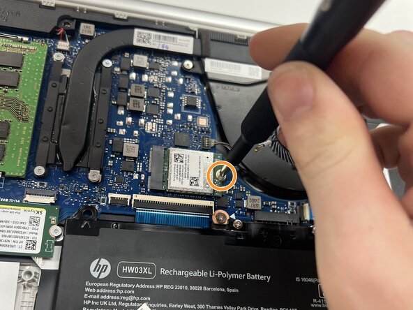 HP 14-dq5009nr Wi-Fi Card Replacement, Wi-Fi Card: crwdns2935265:06crwdnd2935265:03crwdnd2935265:03crwdne2935265:0