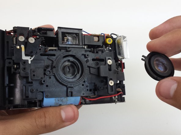 Ricoh YF-20 Super Lens Replacement: crwdns2935265:08crwdnd2935265:03crwdnd2935265:03crwdne2935265:0