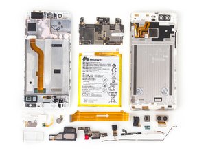 How to reassemble Huawei P9 after whole teardown?