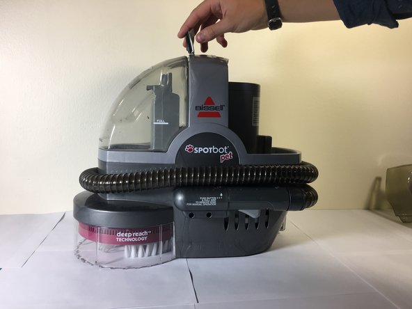 Bissell SpotBot Pet Control Panel Replacement: crwdns2935265:03crwdnd2935265:02crwdnd2935265:02crwdne2935265:0