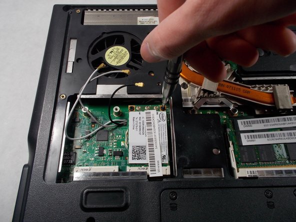 Gateway P-6831FX WiFi Card Replacement: crwdns2935265:04crwdnd2935265:02crwdnd2935265:03crwdne2935265:0