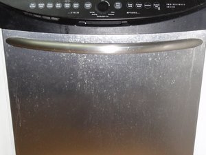 Solved Why Is Black Grit All Over Dishes After Wash Electrolux Pld2850rdc2 Ifixit