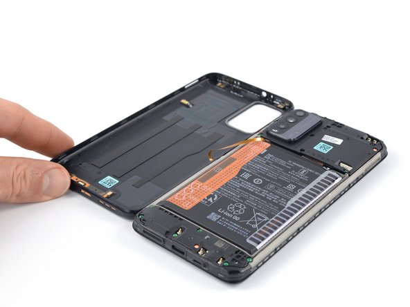 Xiaomi Redmi Note 9T Screen Replacement, Open the phone assembly: crwdns2935265:010crwdnd2935265:03crwdnd2935265:03crwdne2935265:0