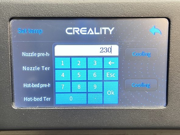 Creality CR 10s Pro V2 Nozzle Replacement: step 4, image 2 of 2