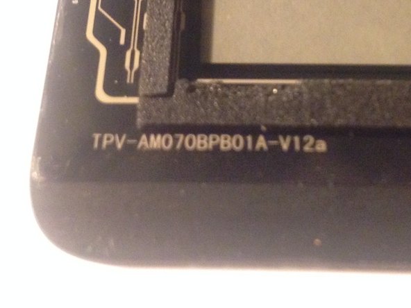 Amazon Fire 5th Generation Teardown, The digitizer part number: crwdns2935265:018crwdnd2935265:02crwdnd2935265:02crwdne2935265:0