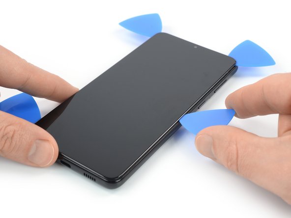 Samsung Galaxy S21 Plus Screen Replacement