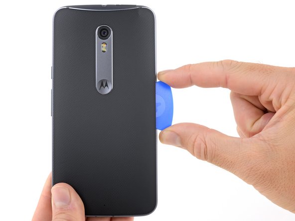 Motorola Moto X Pure Edition Back Cover Replacement: crwdns2935265:04crwdnd2935265:02crwdnd2935265:03crwdne2935265:0