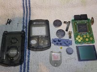 Dreamcast VMU Teardown