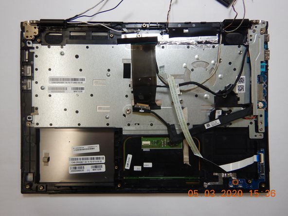 TOSHIBA Satellite E45W-C4200X Keyboard Replacement, Keyboard: step 12, image 2 of 2