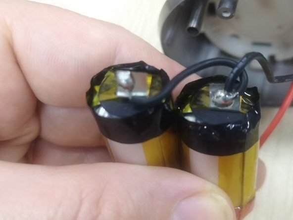 LOOKAH Unicorn Erig Battery Replacement Replacement, Unsolder batteries: crwdns2935265:05crwdnd2935265:02crwdnd2935265:03crwdne2935265:0