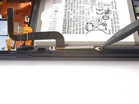 Samsung Galaxy S20 Ultra Screen and Battery Assembly Replacement