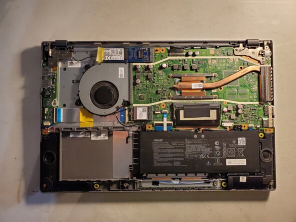 Asus X515 SSD Replacement, Take off bottom cover: step 2, image 2 of 2