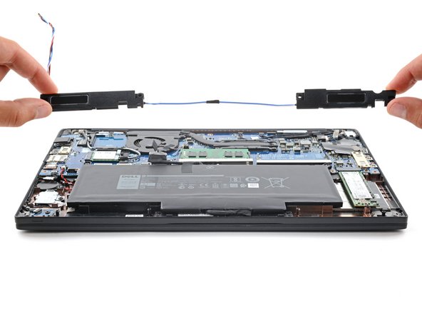 Dell Latitude 7490 Speakers Replacement, Remove the speakers: Schritt 12, Bild 2 von 2