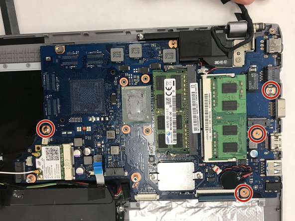 Samsung NP510R5E-A01UB Motherboard Replacement: crwdns2935265:00crwdnd2935265:01crwdnd2935265:01crwdne2935265:0
