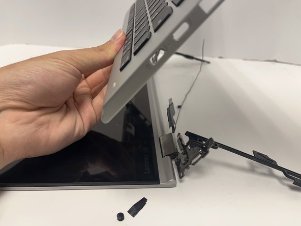 Lenovo ThinkPad X1 Yoga 2nd Generation Keyboard Replacement: step 25, image 3 of 3