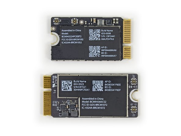 MacBook Air 13" Mid 2013 Teardown: crwdns2935265:07crwdnd2935265:02crwdnd2935265:03crwdne2935265:0
