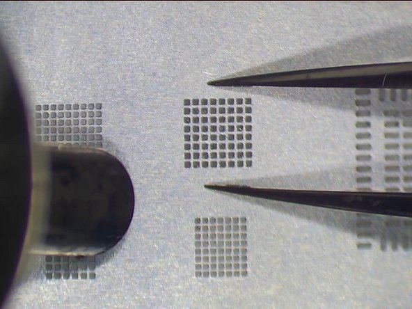 Repair tricks for desoldering & soldering of iPhone X charging IC