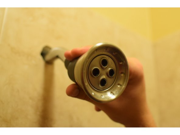 How To Install A Water Efficient Shower Head: crwdns2935265:08crwdnd2935265:02crwdnd2935265:03crwdne2935265:0