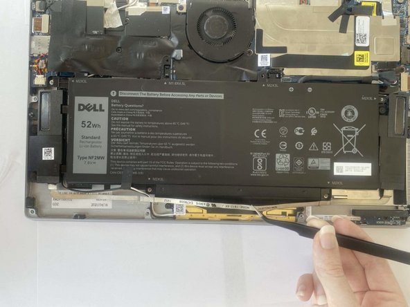 Dell Latitude 9410 2-in-1 Battery Replacement: crwdns2935265:07crwdnd2935265:02crwdnd2935265:02crwdne2935265:0