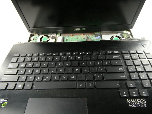 Asus ROG G750JH-DB71 Disassembly: crwdns2935265:09crwdnd2935265:02crwdnd2935265:02crwdne2935265:0