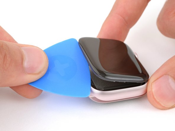 Apple Watch Series 9 Screen Replacement, Separate the remaining adhesive: passo 12, immagine 2 di 2