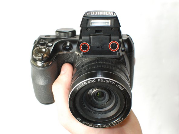 FujiFilm FinePix S4500 Flash Springs Replacement, Flash Springs: crwdns2935265:09crwdnd2935265:02crwdnd2935265:03crwdne2935265:0