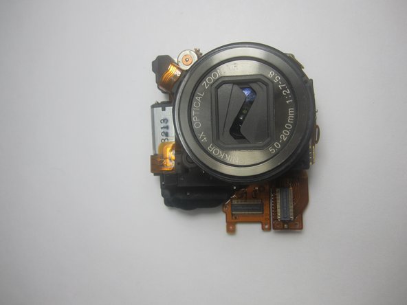 Nikon CoolPix S600 Lens Assembly Replacement: crwdns2935265:016crwdnd2935265:02crwdnd2935265:02crwdne2935265:0