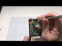 DigiLand DL8006 LCD Screen Replacement