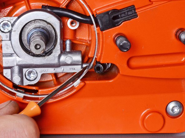 Echo Chain Saw CS590 2019 Oil System Replacement: crwdns2935265:032crwdnd2935265:02crwdnd2935265:02crwdne2935265:0