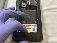 Asus ZenFone 2 Laser Display Replacement