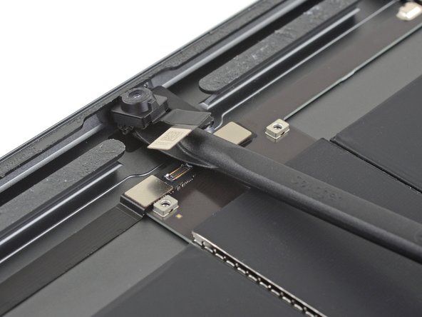 iPad Air 3 Front Camera Replacement, Remove the front camera: step 21, image 3 of 3