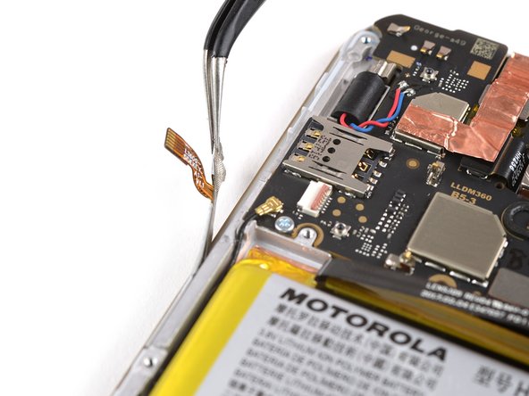 Motorola Moto E4 Plus Power and Volume Buttons Replacement: crwdns2935265:011crwdnd2935265:02crwdnd2935265:03crwdne2935265:0