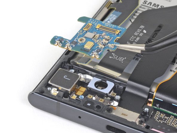 Samsung Galaxy Note20 Ultra Daughterboard Replacement