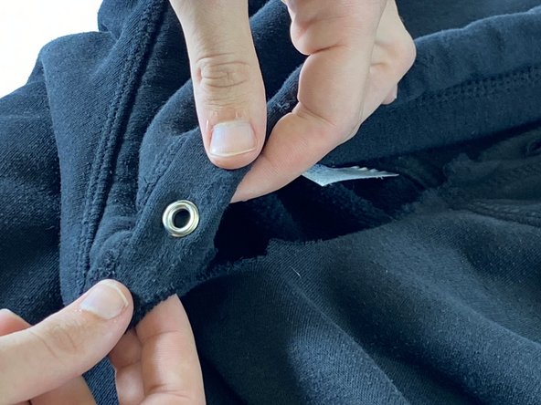 Sweatshirt Hoodie Grommets Replacement - iFixit Repair Guide