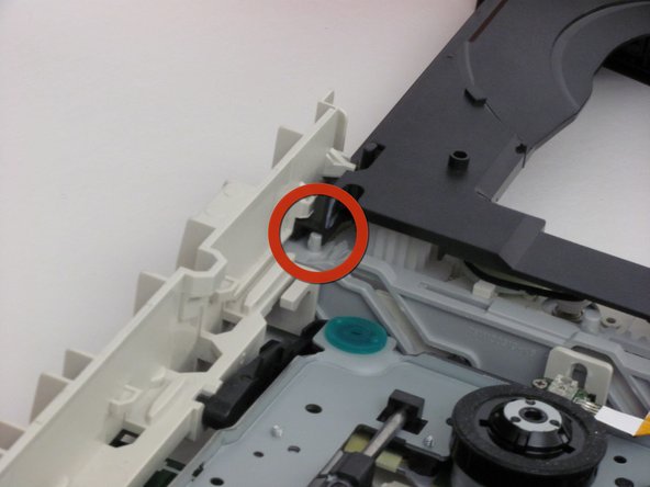 Lite-On LightScribe SHM-165H6S Disc Tray Replacement: crwdns2935265:07crwdnd2935265:03crwdnd2935265:03crwdne2935265:0