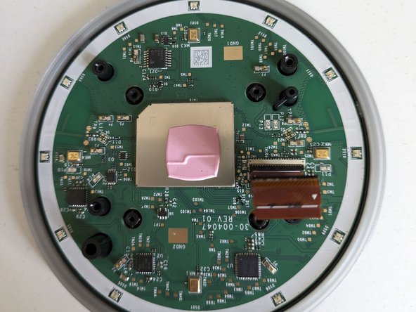 Echo Dot 3 Mic/LEDs/Button Replacement, Top part: step 6, image 3 of 3