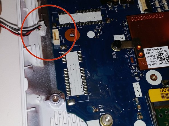 Dell Inspiron Mini 1012: Speakers Replacement: crwdns2935265:010crwdnd2935265:02crwdnd2935265:02crwdne2935265:0