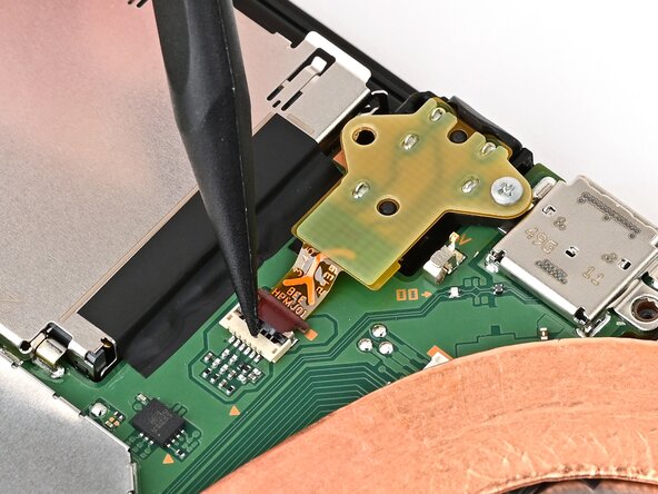 Nintendo Switch 2 Headphone Jack Replacement: crwdns2935265:041crwdnd2935265:01crwdnd2935265:02crwdne2935265:0