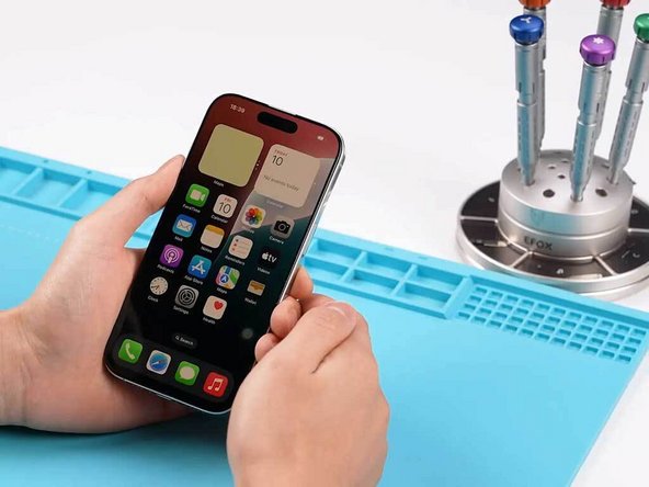 iPhone 16 Pro Screen Refurbishment