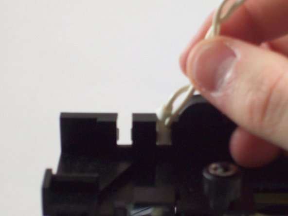 Microtek ScanMaker 5900 New Bulb Replacement, Detach the bulb electrical connection: crwdns2935265:07crwdnd2935265:03crwdnd2935265:03crwdne2935265:0