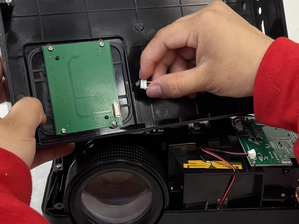 Roconia Q6 Top Cover Replacement: stap 0, afbeelding 3 van 3