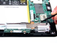 Asus Transformer T100 Front Facing Camera Board Replacement