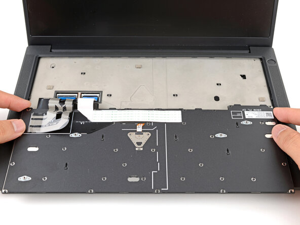 Lenovo ThinkPad T14 Gen 7 Keyboard Replacement: step 6, image 3 of 3