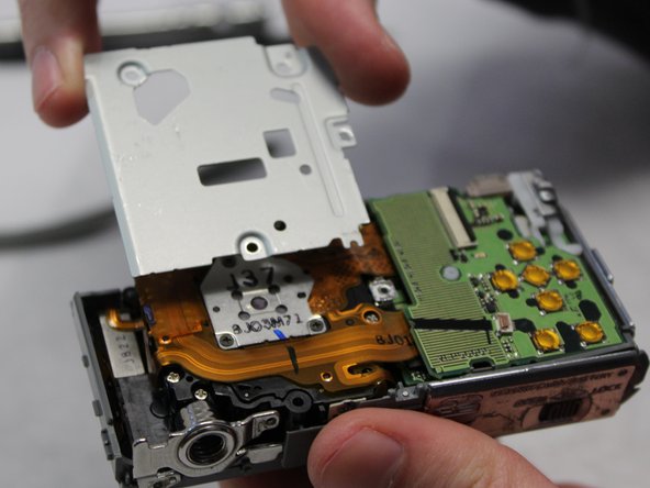 Panasonic Lumix DMC-FX37 Lens Casing Replacement, Lens Casing: crwdns2935265:06crwdnd2935265:02crwdnd2935265:02crwdne2935265:0