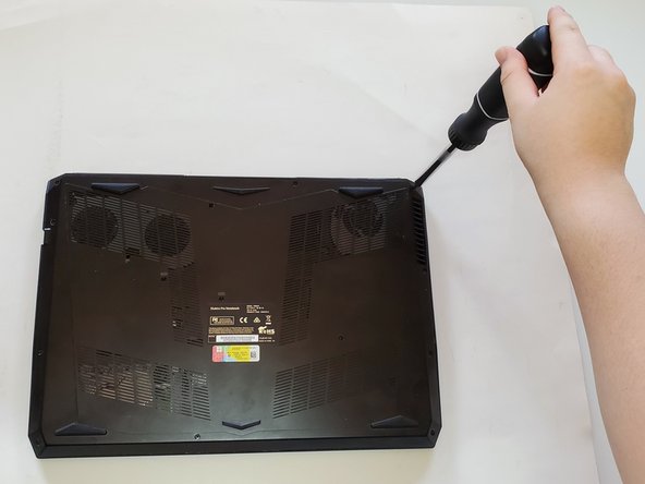 Eluktronics P650 Laptop RAM Replacement: step 2, image 1 of 2