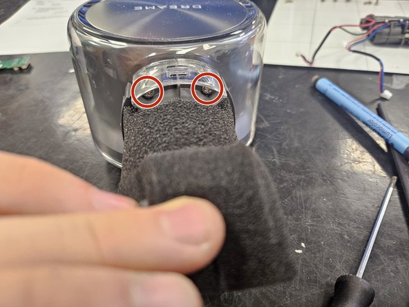 Dreame T30: Teardown, Chassis part 3: crwdns2935265:013crwdnd2935265:03crwdnd2935265:03crwdne2935265:0