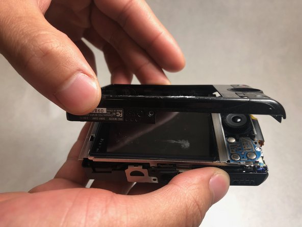 Sony Cyber-shot DSC-WX220 Lens Assembly Replacement: step 4, image 2 of 2